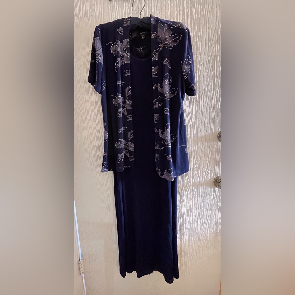 Formal dress and jacket set